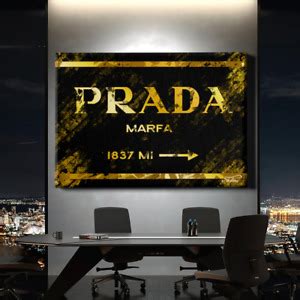 Prada Leinwand online kaufen 